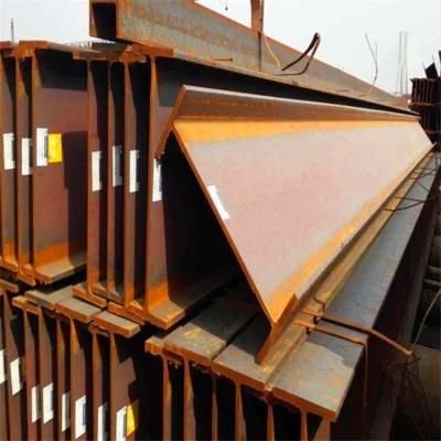 Hot Rolled Q235B Q345b Steel H Beam Price for Building Finishing Materials