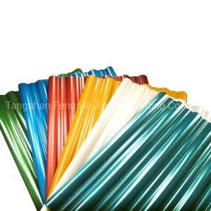 Color Coated Metal Roofing Coil Prepainted Galvanized Corrugated Steel Roofing Sheet by PPGI Building Material