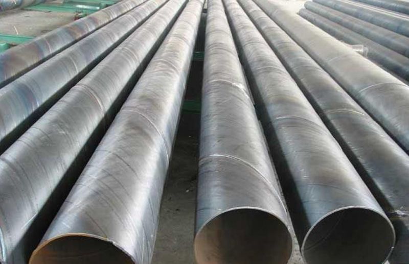 S355 Carbon Steel ERW / SSAW / LSAW Offshore Spiral Welded Pipe