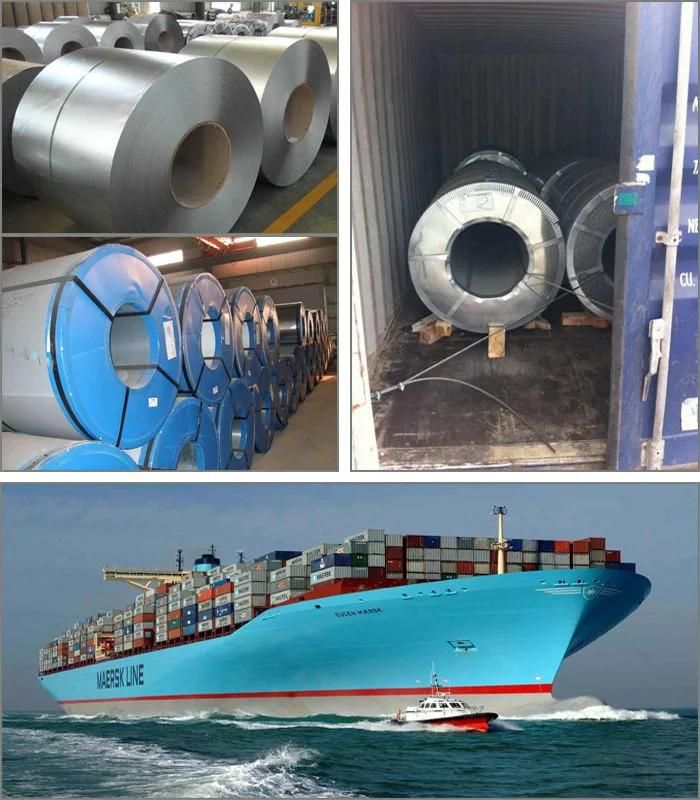 Dx51d Regular Spangle Galvanized Steel Strip Coil