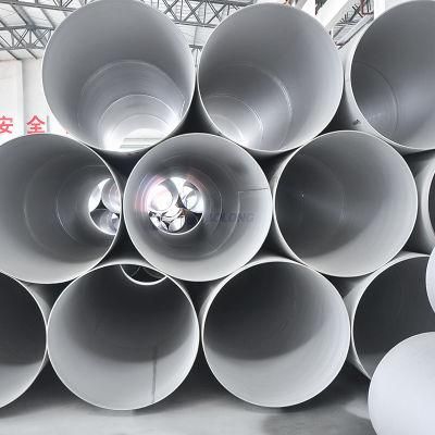 Wholesale Tp321 12X18h10t Stainless Steel Tube with Large Diameter