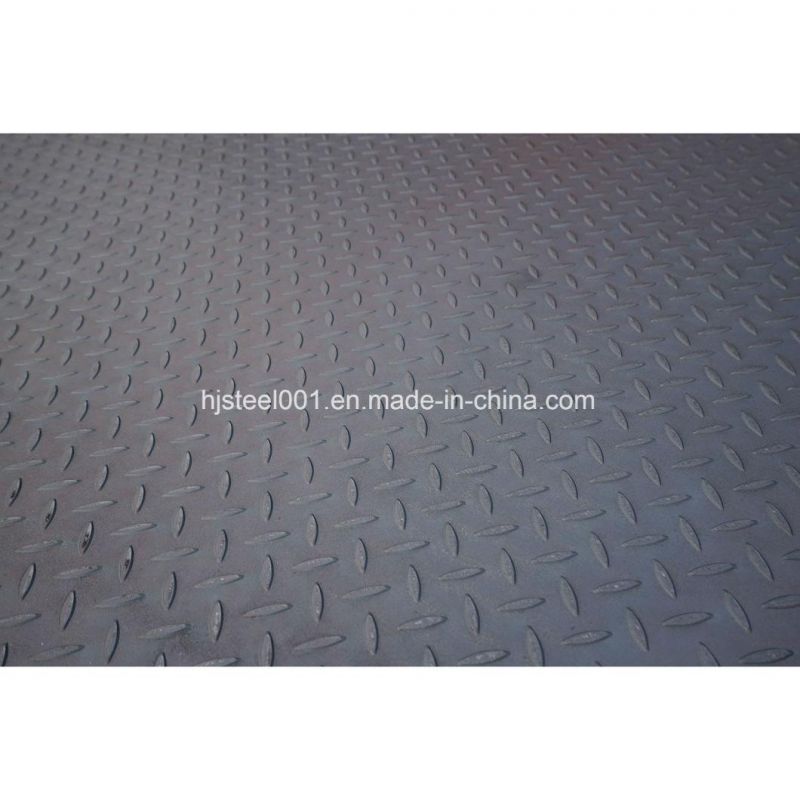 Hot Rolled Floor Plate Mild Checkered Steel Plate