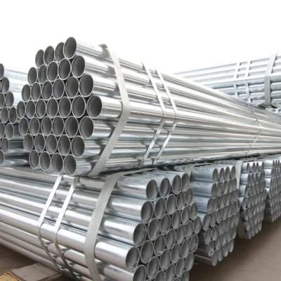 DN 100 Pre-Galvanized Hot-DIP Galvanized Gi/Gl Galvalume Round Pipe