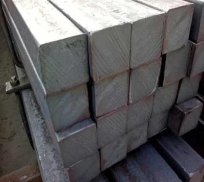 Ss400 Q235 Ms Iron Square Rod 38X38mm Carbon Square Rod Steel Bar China Factory Price