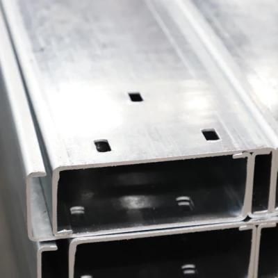 ASTM A36 Structural Channel Steel C Channel Galvanized Steel Purlin C Channel