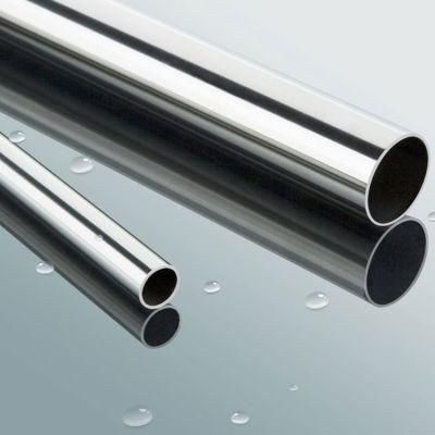 En DIN 1.4404 1.4571 Stainless Steel Tubes 34mm 58mm 73mm Diameter Pickled Steel Seamless Tubes