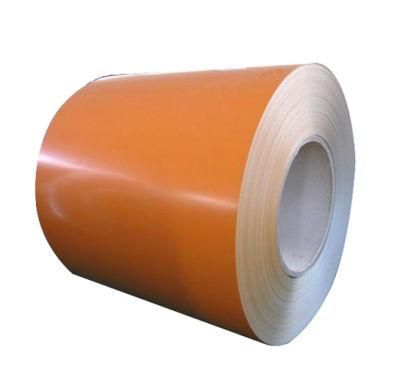 0.12mm~0.50mm Ral Color Painted Galvanized Steel Coil Dx51d PPGI Coil for Roofing Sheet