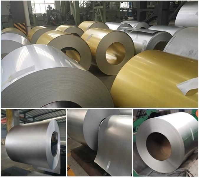 ASTM 201 202 301 304 304L 316 316L 310 410 430 Stainless Steel Coil for Construction