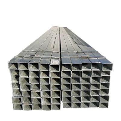 Square Rectangular Steel Tube / Galvanized Shs / Galvanized Rhs / Gi Hollow Section