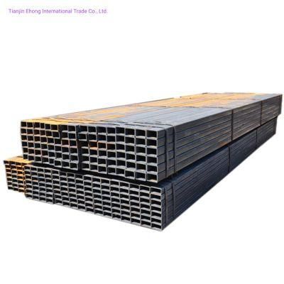 Oiled Black Annealed Square Steel Tube for Making Furniture