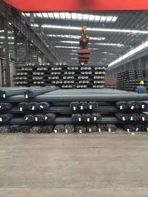 China Supplier Deformed Bar Mild Steel Rebar Iron Rod
