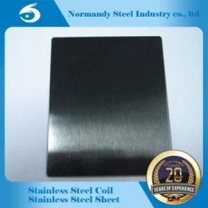 AISI 409 No. 4 Finish Stainless Steel Sheet for Kitchenware Decoration and Construction