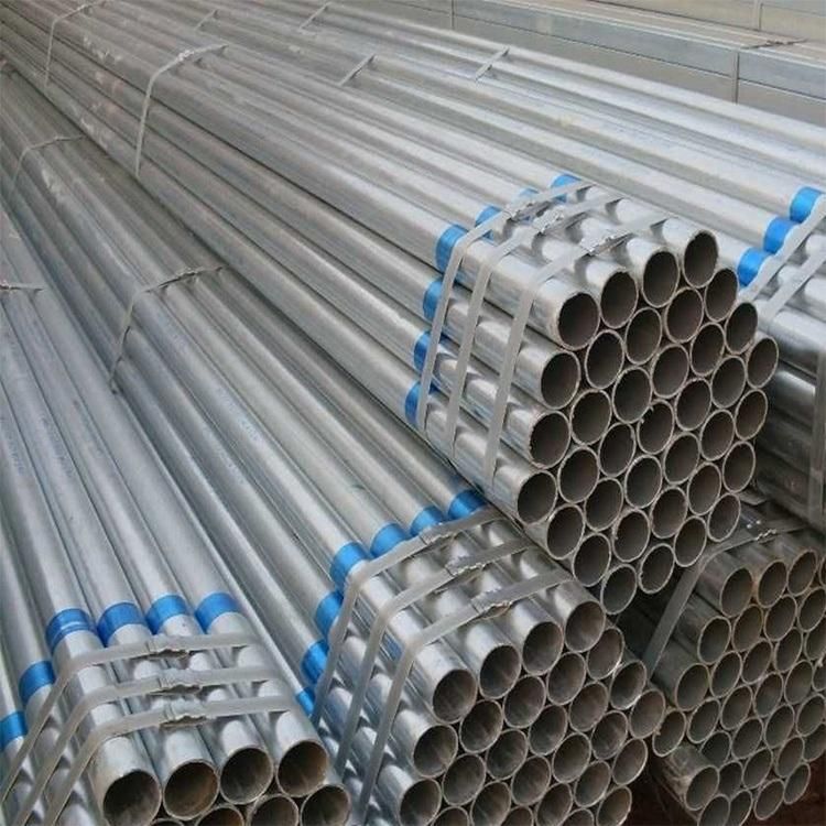 Gi Pipe Pre Galvanized Steel Pipe Galvanized Tube for Construction Cheap /Galvanized Iron Tube Price/Hot DIP Galvanized Steel Pipe