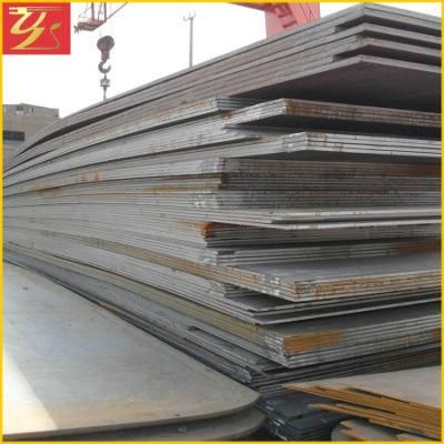 Hot Rolled Alloy Steel Plate Steel Sheet Ss400 Q235 Q345 SPHC Black Steel