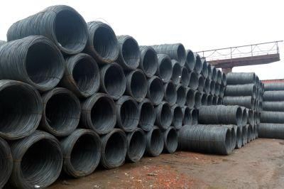 Hot Rolled Chinese Manufacturers Round Bar Carbon Steel Wire Rod