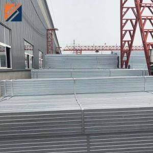 Hot DIP Galvanized Steel Rectangular / Square Tube / Construction Pipe/ Square Hollow Section/ Shs