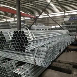 Round Pre-Galvanized Steel Pipe Price Per Meter Per Ton