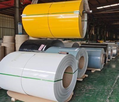 Building Material PPGI Prepainted Galvanized Steel Coil SGCC Dx51d Dx52D Color Coated Ral Colour Ral9002