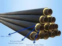 Seamless Carbon Steel Pre-Insulated Pipe