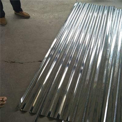 Hot Dipped Z80 0.17mm Thick Corrugated Galvanized Roofing Sheet