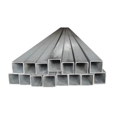 SUS 304 316 30X30mm Welded Tube Stainless Steel Square Pipe