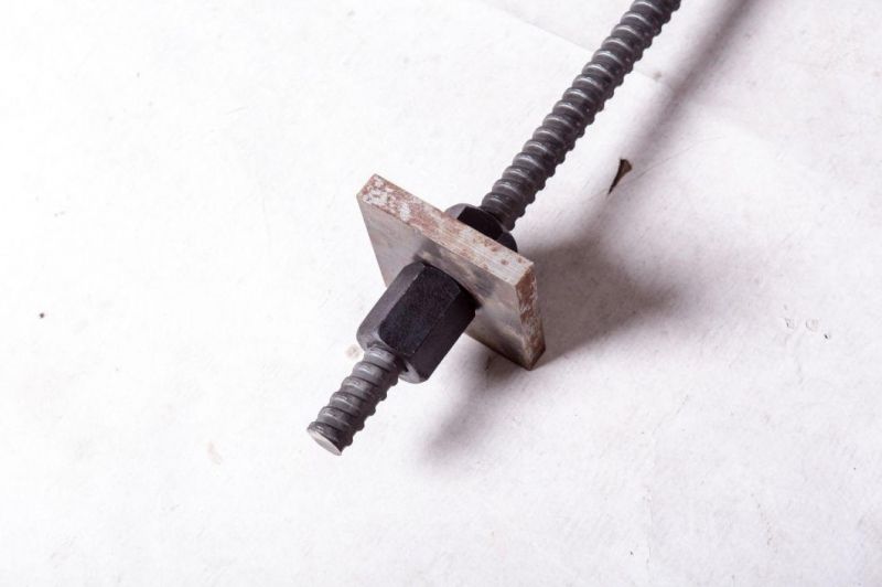 Psb830 Screw Thread Steel Bar / Full Thread Rod Rebar