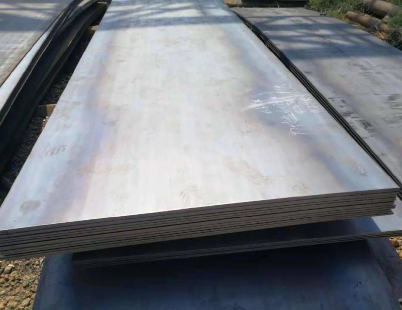 Cold/Hot Rolled Carbon Steel Ms Plate/Coil/Sheet Dx51d Dx52D Dx53D Mild Steel Plate Marine Grade Steel Coil for Building Material and Costruction