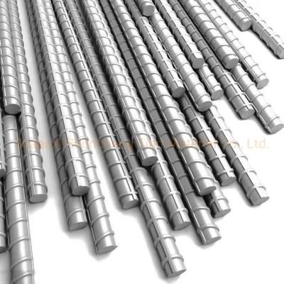 China Supplier Y8 Y10 Y12 Deformed Steel Rebar for Building Construction