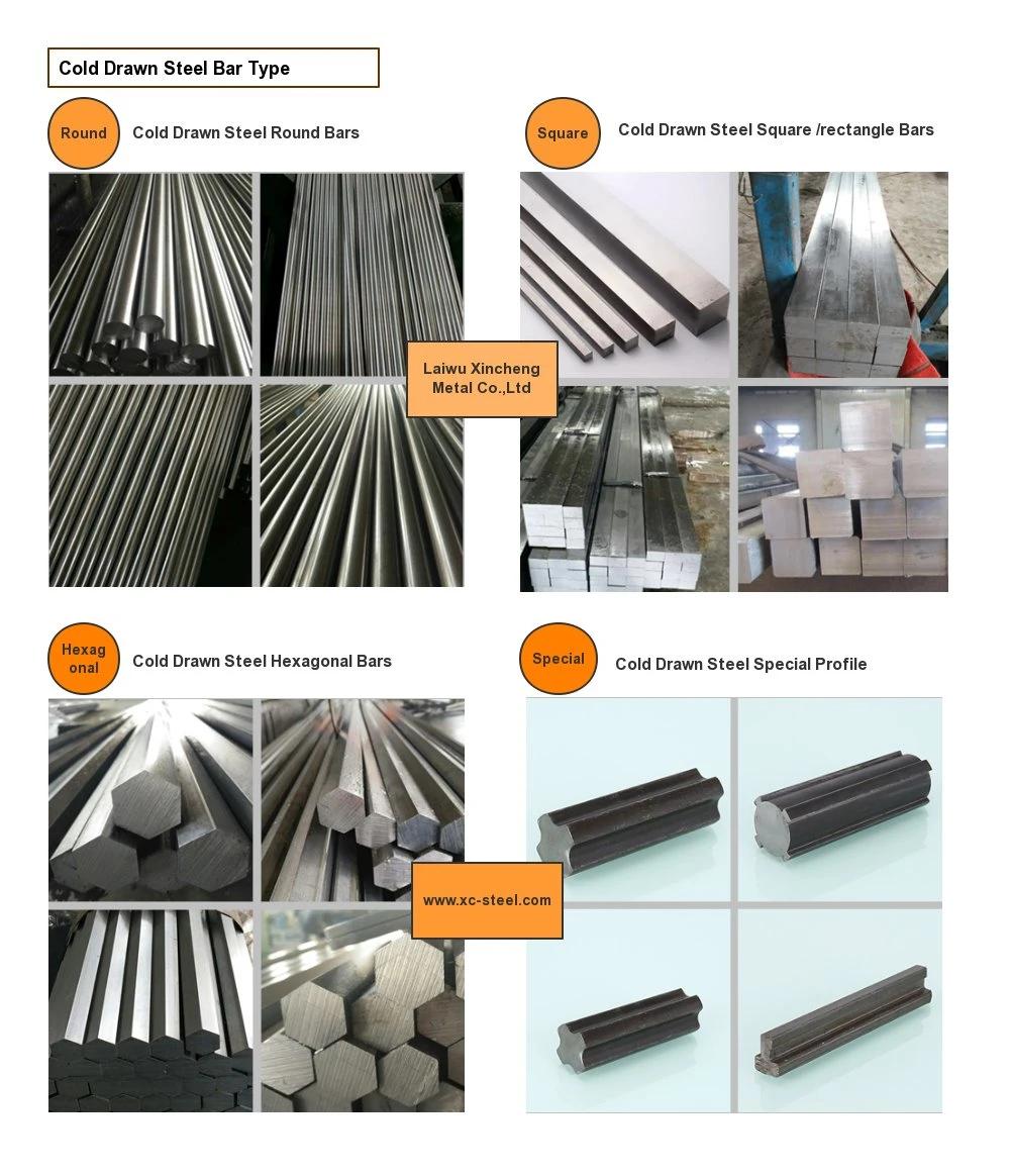 Low Price Hot Rolled/Cold Drawn 1008 12L14 1018 12L15 1020 1045 Steel Bar