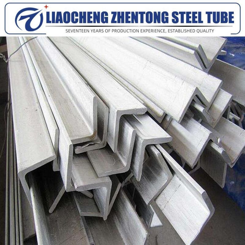 Q235B Angle Steel Suppliers Galvanized Angle Steel