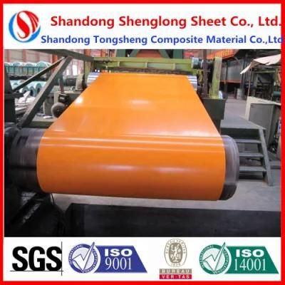 Manufacturer Hot Dipped Color Coated Galvanized Prepainted Steel Coils for Roofing