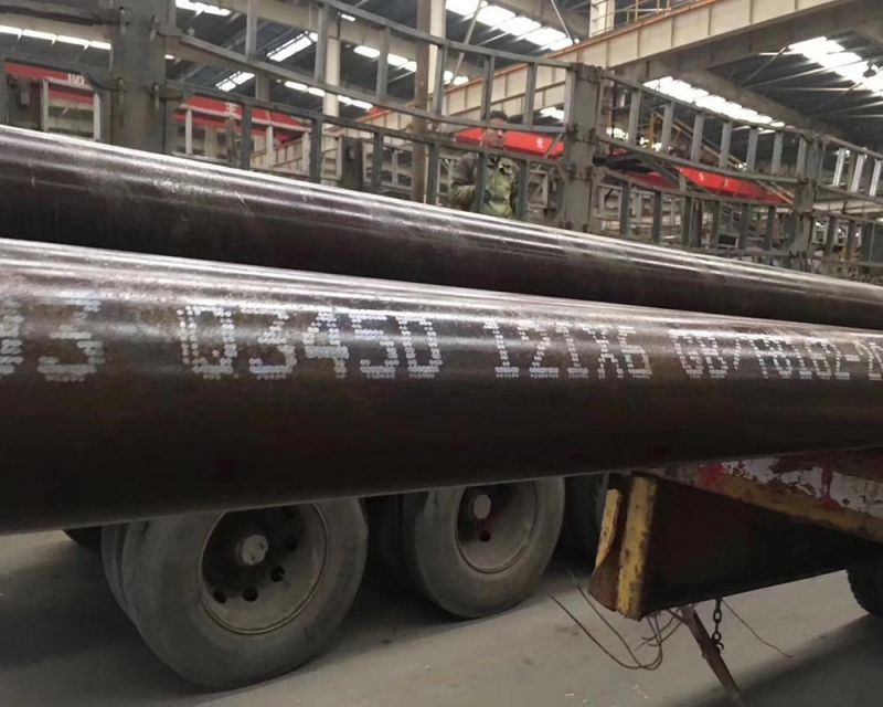 15.6mm Thickness Nace Mr0175 Alloy Steel Pipe Manufacture Ssc Test Nace TM0177 Steel Pipe Nace TM0284 Hic Testing Seamless Steel Tube