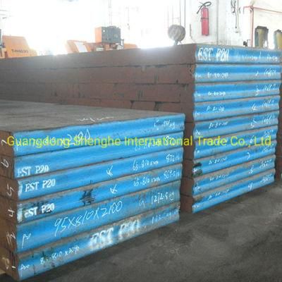 Sh2312 Steel Tool/Die/Mould Steel Grade P20 1.2311 1.2738 1.2312 Flat Plate Round Bar Block Alloy Mould Special Steel Factory