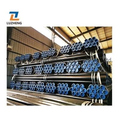 Seamless Black Steel Pipe API 5L Gr. B X42 Schedule 20 40, ASTM A106 Schedule 20 Steel Tube Pipe