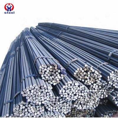 Industrial Supply High Tensile Iron Rod Steel Rebar for Construction