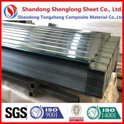 Construction Material Prime Cold Rolled Hot Dipped Corrugated Steel Sheet for Roofing Sheet