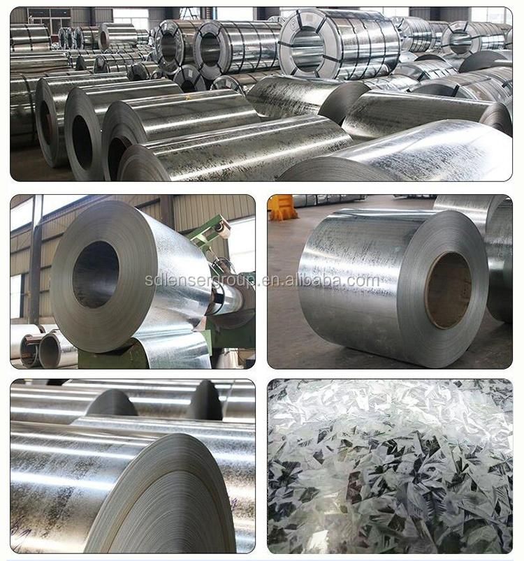 Galvanized Surface Treatment and ASTM, JIS, DIN, GB Standard Galvanized Steel Coil Z275
