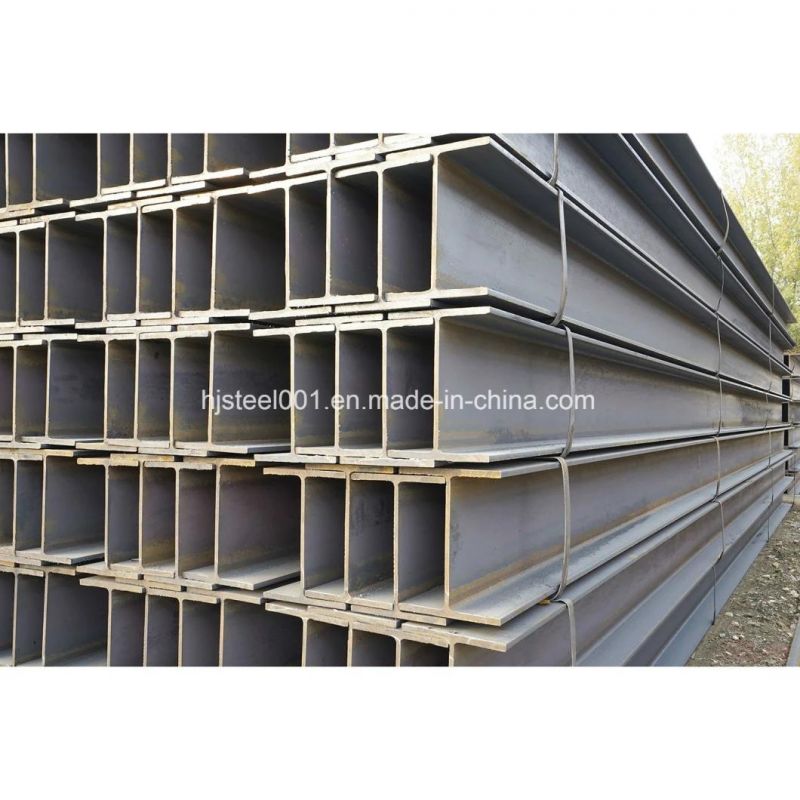 Hot-Rolled Industrial H-Section Steel Beam