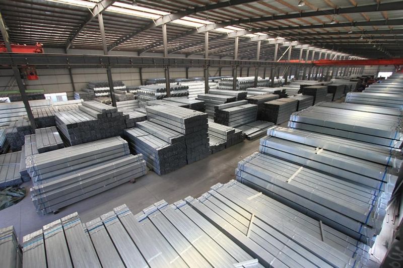 Customized Cold Rolled Welded Square Mild Steel Tube Black Annealed Structure Steel Pipe