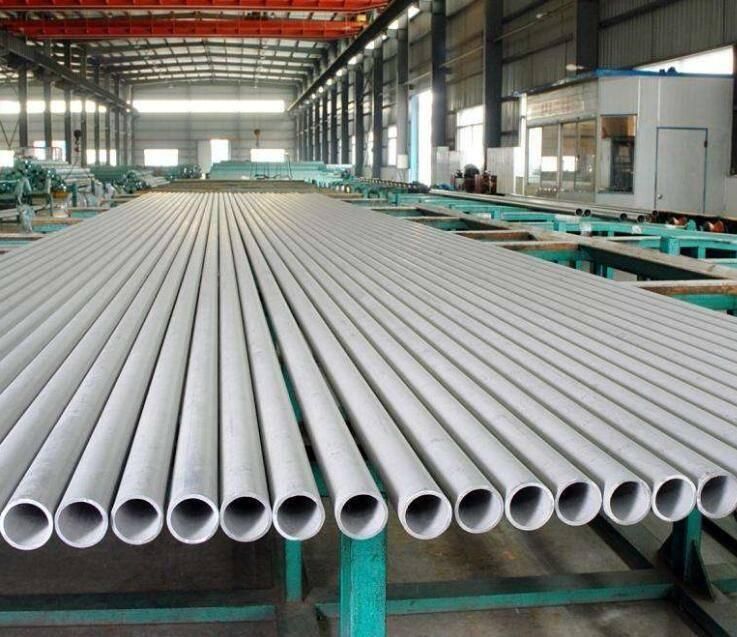Seamless Stainless Steel Metal Pipe Gas and Petroleum Production