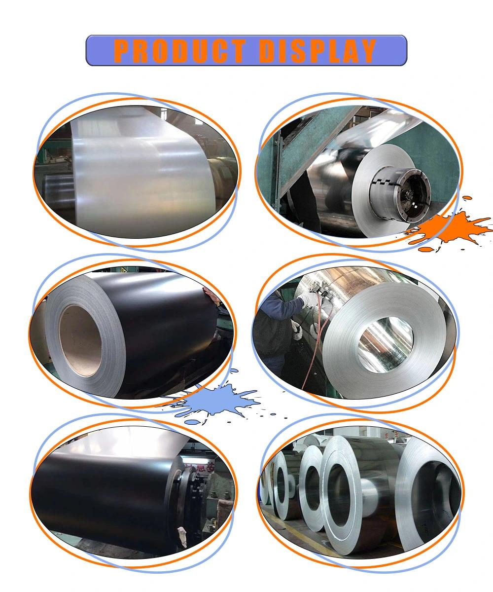 ISO Approved JIS Zhongxiang Standard Galvanized China Natural Aluzinc Steel Coil