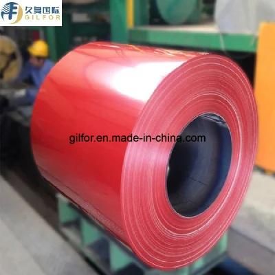 3-5 Tons 0.3mm Z275 Prepainted Steel Coil for Shutter Door