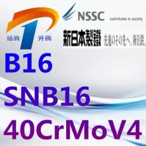 B16 Snb16 40crmov4 Alloy Steel Tube Sheet Bar, Best Price, Made in China