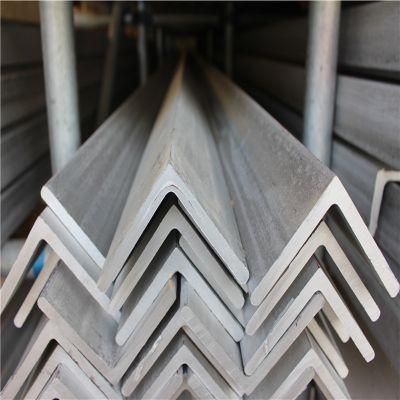 AISI 304 Hot Rolled Equal Unequal Stainless Steel Angle Bars