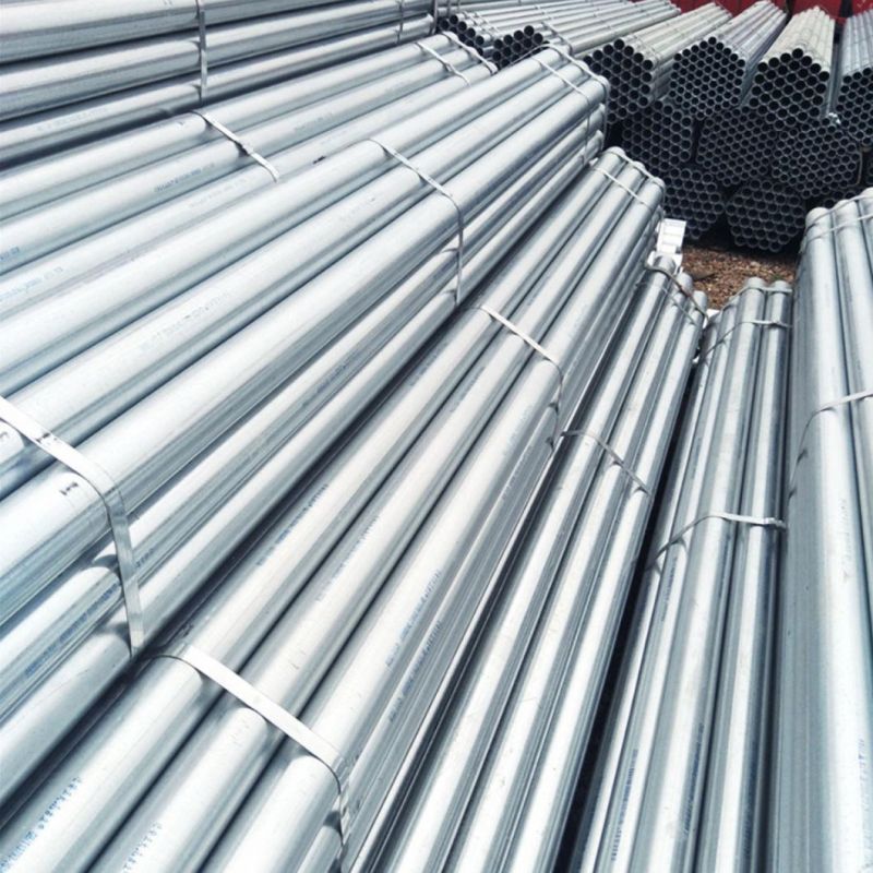 Galvanized Steel Pipe Galvanized Galvanized Steel Square Pipe Welding Tube Use Building and Steel Greenhouses