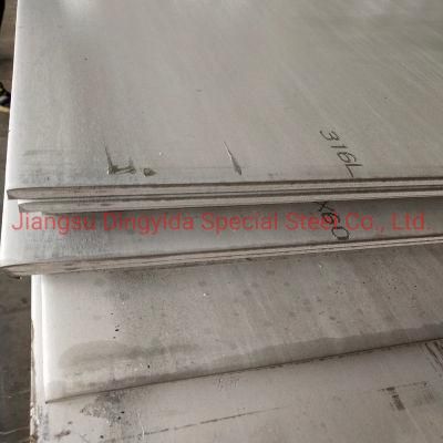 201 304 0.6mm Cold Rolled Stainless Steel Sheet Plate