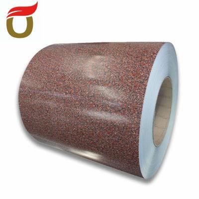 ASTM ISO Approved 0.3-3mm Color Coated Building Materials Products PPGI Steel Coil Factory