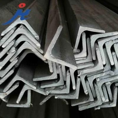 Solar LED Light Stainless Carbon Profile A36 Ms Gi Angle Iron Bar Paint Construction Structure Price Galvanized Steel