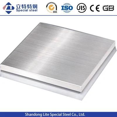 Factory Price 310S 304/316L/201/430/420 2b Ba Hairline Mirror Stainless Steel Sheet for Building Material