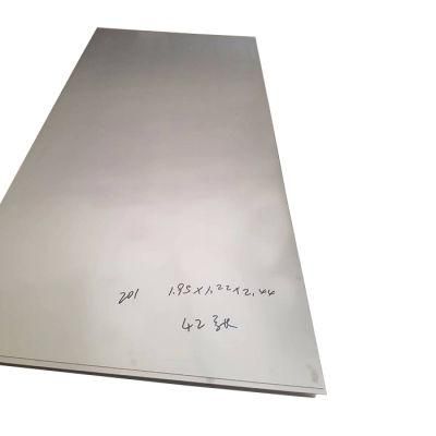 SUS304 Inox Stainless No. 1 Finish Steel Plate (304 316 321 309S 310S 904L)